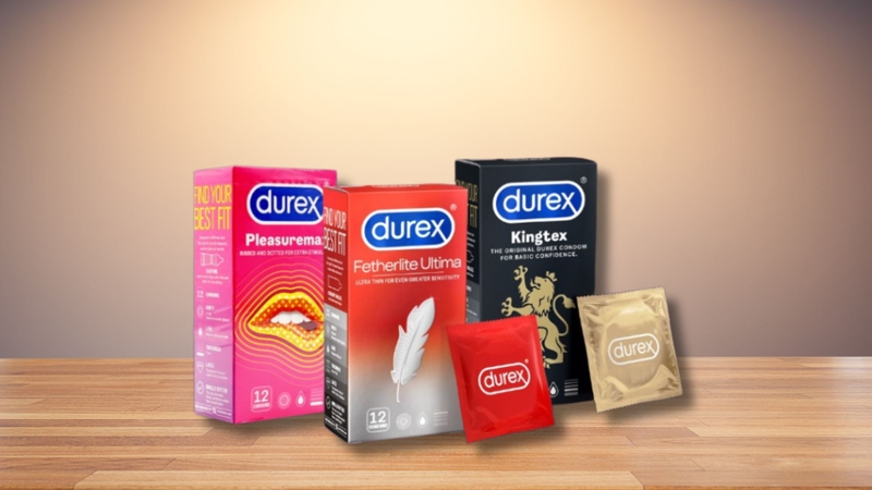 Durex là thương hiệu bao cao su nổi tiếng đến từ Anh Quốc