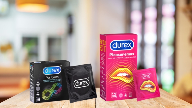 Bao cao su Durex của nước nào?