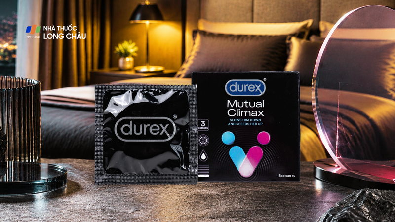 Bao cao su Durex Mutual Climax