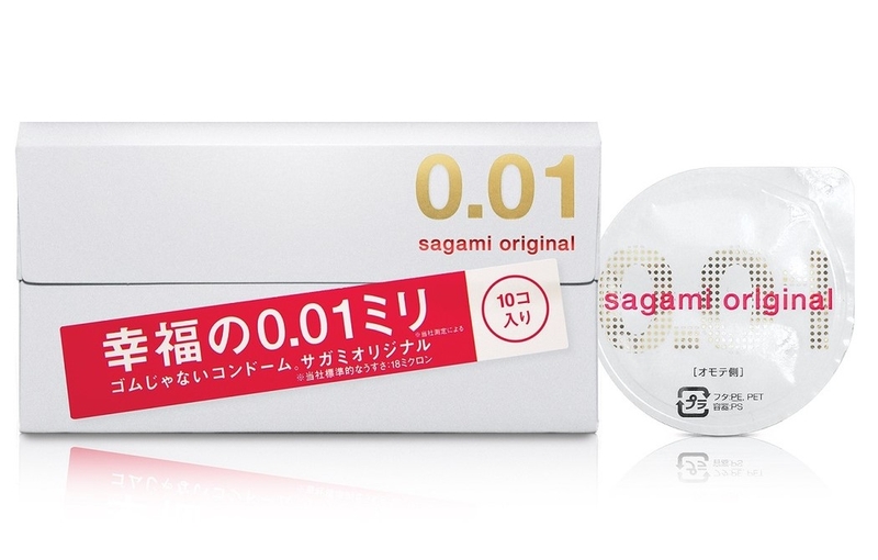 bao cao su sagami cho cảm giác thật nhất