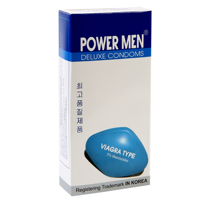 Bao cao su nào cho cảm giác thật nhất - Bao cao su Powermen Viagra