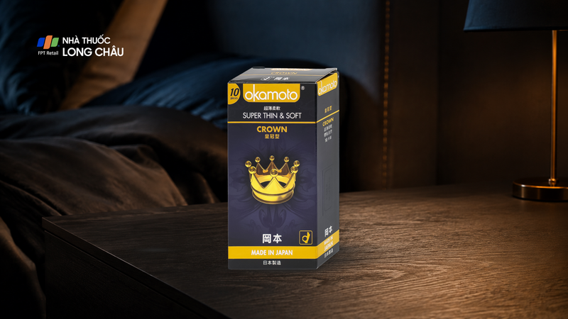 Bao cao su Okamoto Crown