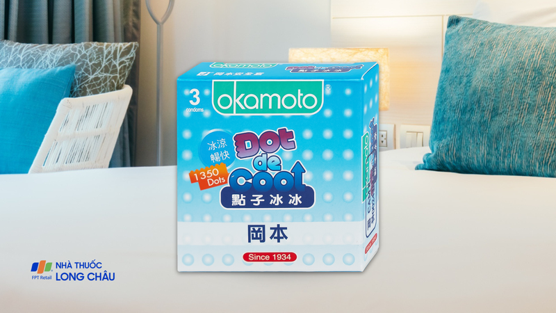 Bao cao su Okamoto Dot De Cool