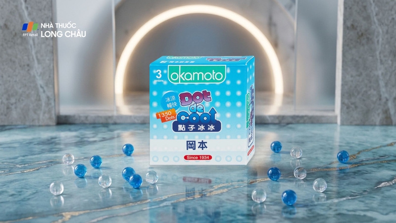 Nhà thuốc Long Châu cung cấp bao cao su Okamoto chính hãng