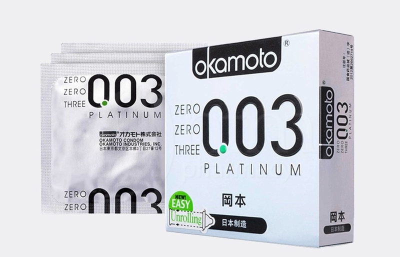 Bao cao su Okamoto tốt không? Các loại bao cao su Okamoto dùng thích nhất? 2