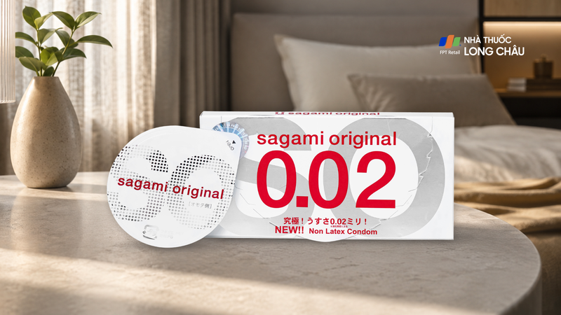 Bao cao su Sagami Original 0.02