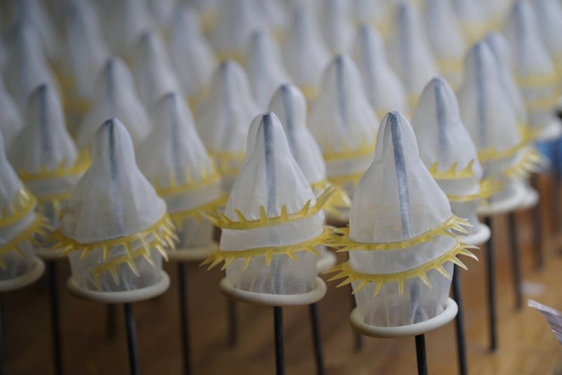 Bao cao su là hàng nhái, giả mạo