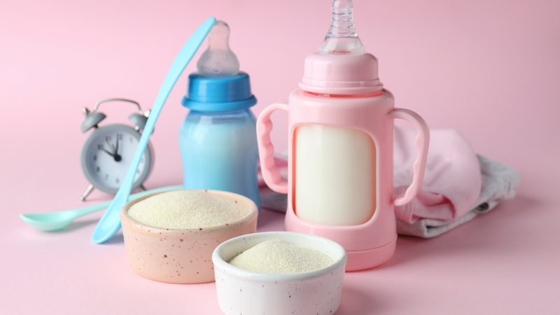 Bao lâu thay bình sữa cho bé thì tốt nhất? Lưu ý khi chọn bình sữa cho bé 3