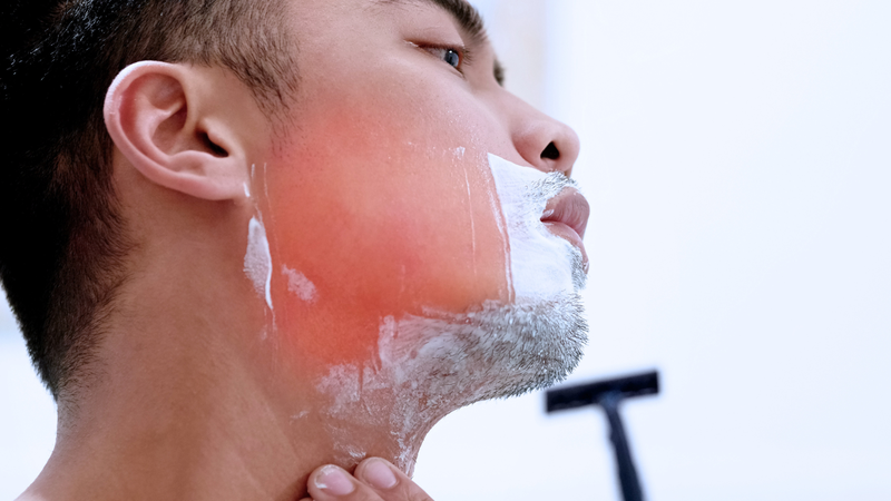 Cần thay lưỡi dao nếu bạn cảm thấy da bị bỏng rát, mẩn đỏ hoặc ngứa sau khi cạo