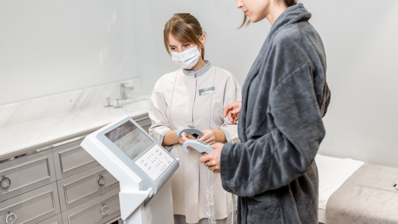 Phân tích thành phần cơ thể bằng máy InBody là một phương pháp hiện đại và chính xác