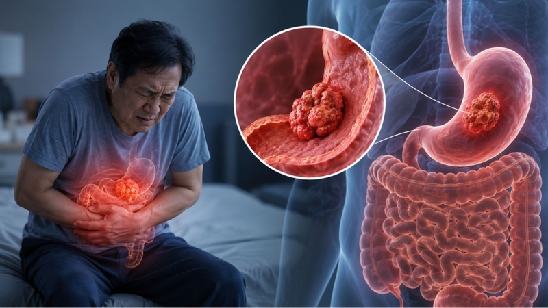 Ung thư tiêu hóa thường tiến triển âm thầm