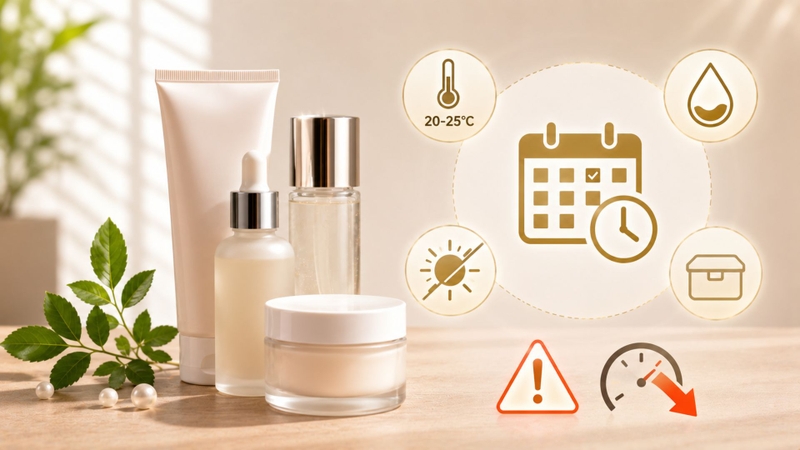 Cần bảo quản mỹ phẩm đúng cách để phát huy tối đa tác dụng của sản phẩm