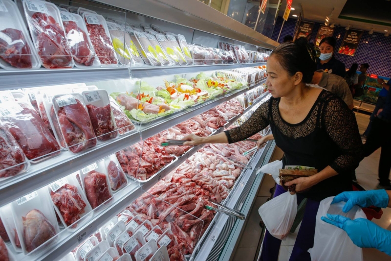 Bảo quản thịt trong tủ lạnh đúng cách khi dịch tả lợn châu Phi bùng phát 2