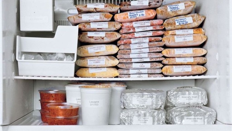Bảo quản thực phẩm đông lạnh đúng cách không nên bỏ qua! 2