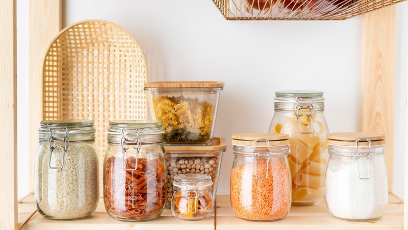 Mẹo vặt nhà bếp: Bảo quản thực phẩm khô đúng cách 2