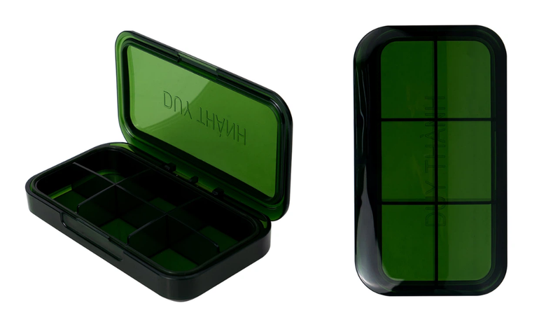 Bảo quản và dùng thuốc an toàn với hộp phân liều thuốc 6 ngăn A31 3