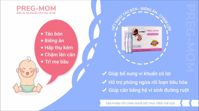 bào tử lợi khuẩn PregMom có tốt không? Có nên dùng không?