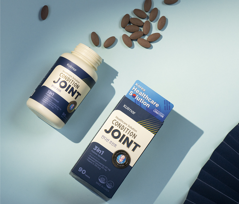 Bảo vệ các mô sụn khớp một cách tối ưu với Condition Joint Kolmar3