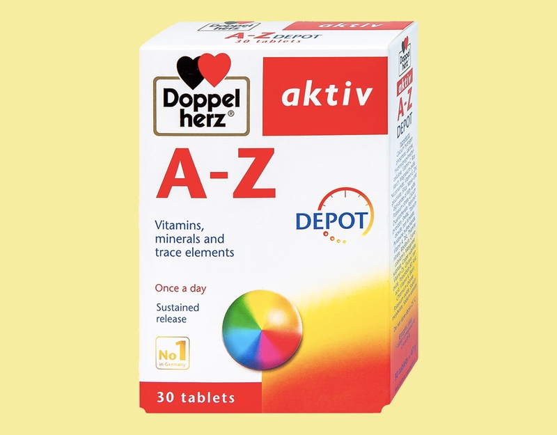 Bảo vệ sức khỏe bằng Viên Uống Aktiv A-Z Depot Doppelherz có tốt không?1
