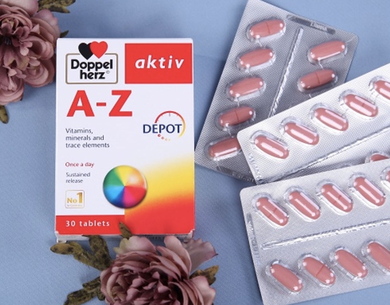 Bảo vệ sức khỏe bằng Viên Uống Aktiv A-Z Depot Doppelherz có tốt không?3