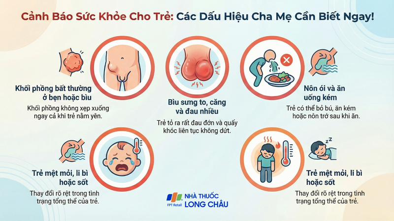 Các dấu hiệu cha mẹ cần lưu ý để can thiệp kịp thời