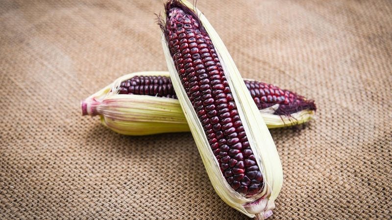 Tìm hiểu chi tiết bắp tím ăn sống được không