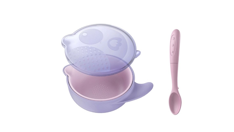 Nên ưu tiên yếu tố an toàn khi chọn bát cho trẻ ăn dặm