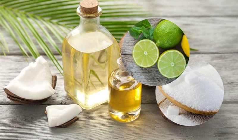 Bật mí 5 cách trị thâm đầu gối bằng dầu dừa hiệu quả 3