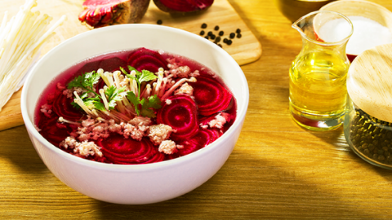 “Bật mí” 5 công dụng ít ai biết của củ dền đỏ với sức khỏe