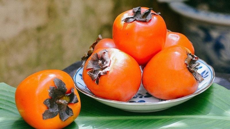 Bật mí bài thuốc trị bệnh từ quả hồng an toàn, hiệu quả 1