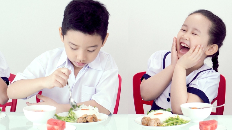 Bật mí bữa sáng dinh dưỡng cho trẻ tiểu học nhanh gọn, tiện lợi 1