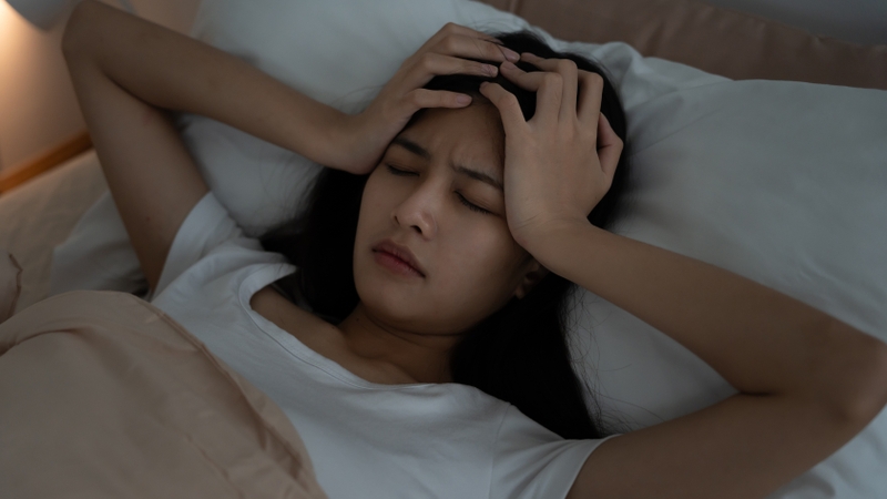 Âm thanh ù liên tục có thể gây khó ngủ, ngủ không sâu giấc hoặc thức giấc nhiều lần