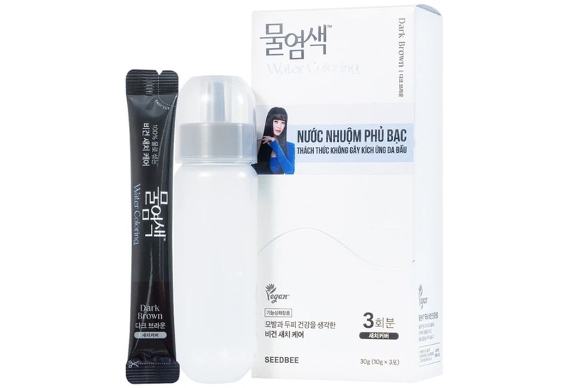 Bật mí các cách khắc phục tình trạng tóc bạc sớm 4