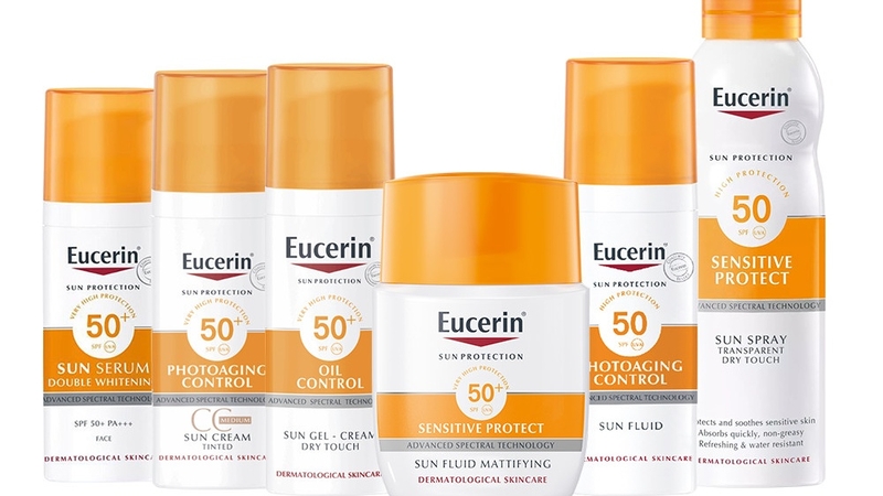 Eucerin có da dạng dòng sản phẩm phù hợp với từng loại da khác nhau