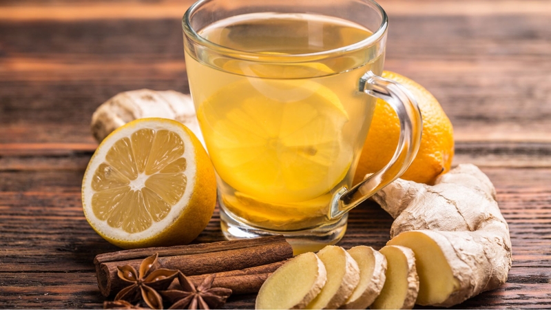 Gừng là biện pháp tự nhiên hạn chế say tàu xe