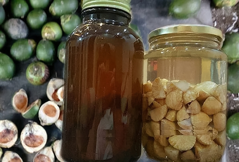 Bật mí cách chữa hôi miệng bằng quả cau đơn giản 3