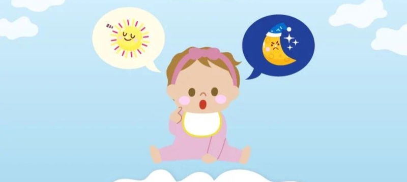 Bật mí cách chữa lẫn lộn ngày đêm ở trẻ không phải bậc cha mẹ nào cũng biết 1