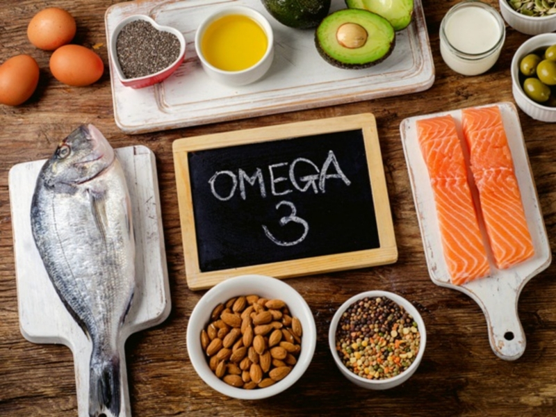 Bạn nên ăn thực phẩm giàu omega 3 để cải thiện chức năng của hệ thần kinh