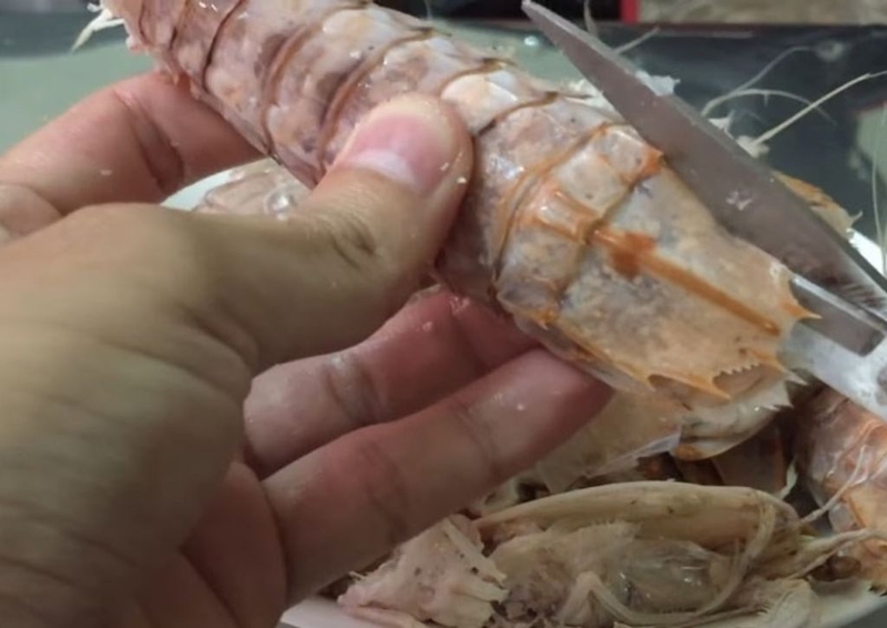 Cách nấu cháo bề bề cho  bé ăn dặm 4