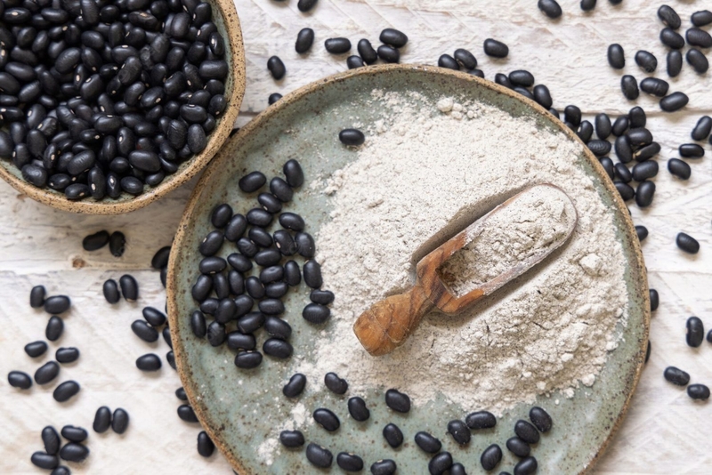 Sử dụng bột đậu đen giúp thức uống thêm ngon và chế biến đơn giản hơn