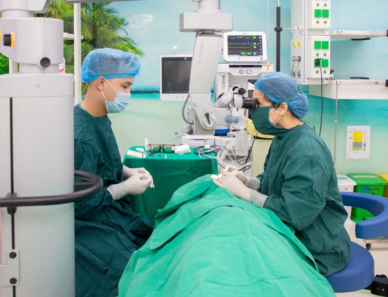 Bật mí cách phân loại mạch máu mí mắt và phương pháp điều trị 4