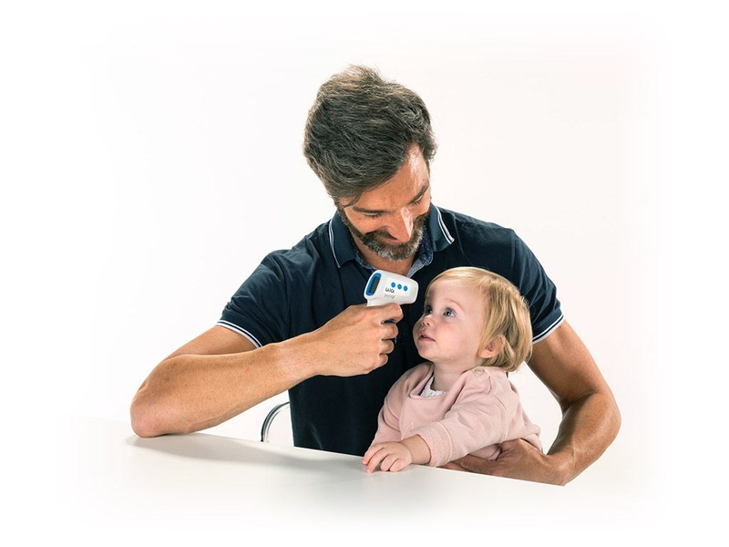 Nhiệt kế hồng ngoại là thiết bị y tế được sử dụng phổ biến trong gia đình