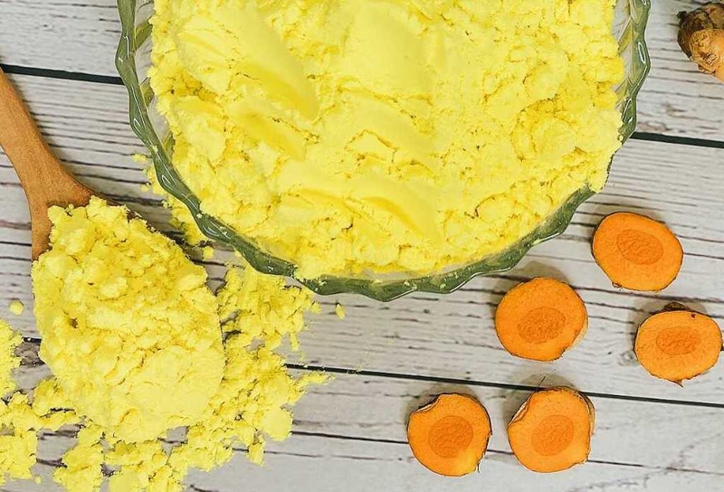 Bật mí cách trị mụn cho bà bầu bằng tinh bột nghệ không phải ai cũng biết 1