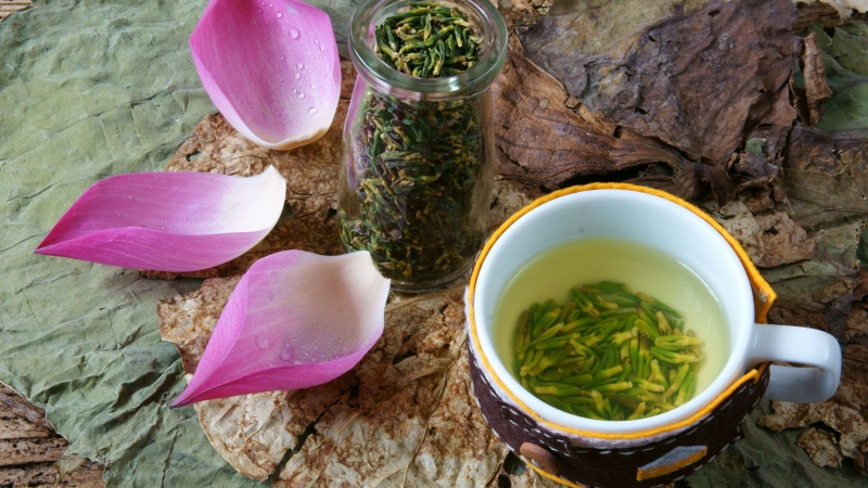 Bật mí cách uống lá sen khô giảm mỡ máu đơn giản và hiệu quả 3