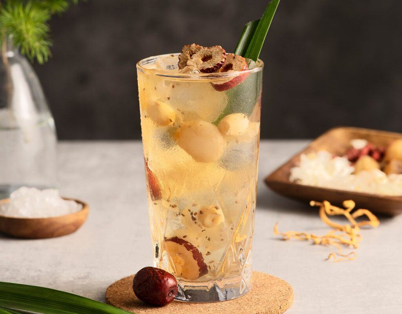 Bật mí những công dụng tuyệt vời của chè dưỡng nhan 2