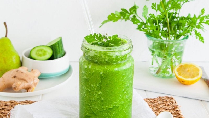 Bật mí phương pháp giảm cân bằng rau mùi cực kì hiệu quả 2