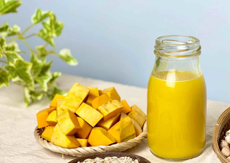 Bạn nên uống sữa hạt điều bí đỏ khoa học, đúng liều lượng và tần suất