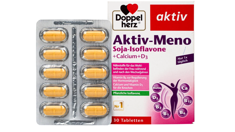 Viên uống Active Meno hỗ trợ phụ nữ bước vào giai đoạn tiền mãn kinh và mãn kinh