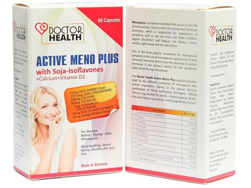 Top 5 thực phẩm chức năng cho phụ nữ tiền mãn kinh tốt nhất 3