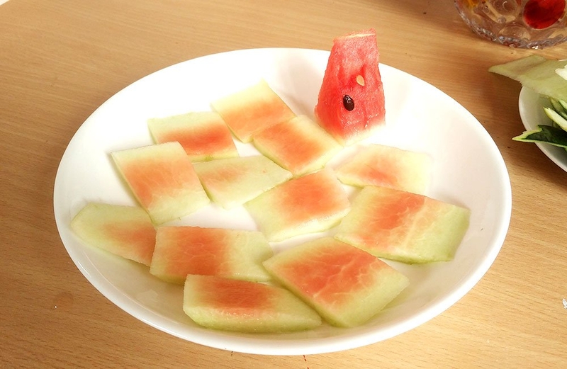 Bất ngờ những lợi ích từ vỏ dưa hấu 3